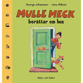 Natur & Kultur Mulle Meck berättar om hus E-bok