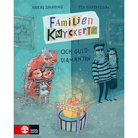 Natur & Kultur Familjen Knyckertz och gulddiamanten E-bok