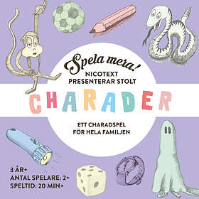 Nicotext Lek mer: CHARADER (PDF) E-bok