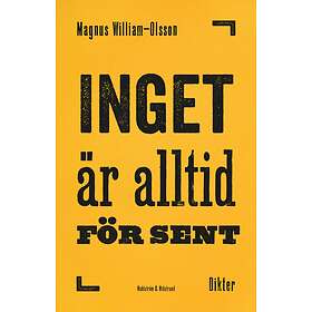 Wahlström & Widstrand Inget är alltid för sent E-bok