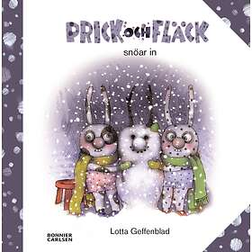 Prick och Fläck snöar in E-bok