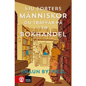 Natur & Kultur Sju sorters människor du träffar på i en bokhandel E-bok