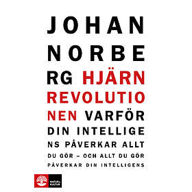 Natur & Kultur Hjärnrevolutionen; Varför din intelligens påverkar allt E-bok