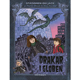 Rabén & Sjögren Drakar i Globen E-bok