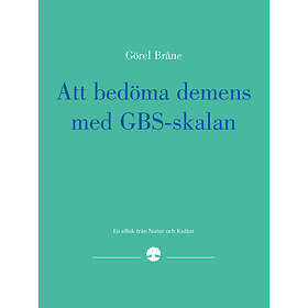 Natur & Kultur Att bedöma demens med GBS-skalan E-bok