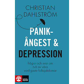 Natur & Kultur Panikångest och depression : frågor svar om två av våra E-bok