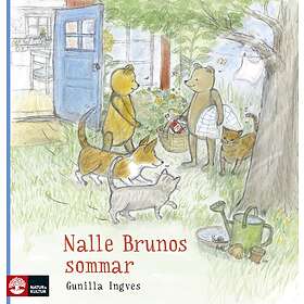 Natur & Kultur Nalle Brunos sommar E-bok