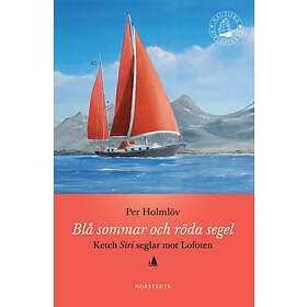 Blå sommar och röda segel E-bok
