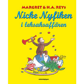 Rabén & Sjögren Nicke Nyfiken i leksaksaffären E-bok