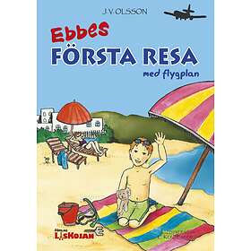 Ebbes första resa med flygplan E-bok