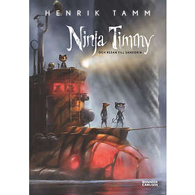 Ninja Timmy och resan till Sansoria, (E-bok)/epub/mobi