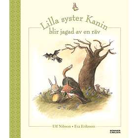Lilla syster Kanin blir jagad av en räv E-bok