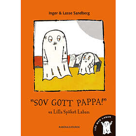 Rabén & Sjögren Sov gott pappa, sa lilla spöket Laban E-bok