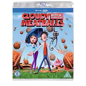 Cloudy with a Chance of Meatballs (3D) (UK) (Blu-ray)