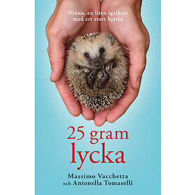 25 gram lycka: Ninna en liten igelkott med ett stor E-bok
