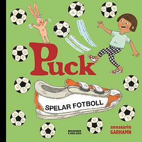 Puck spelar fotboll E-bok
