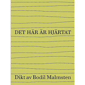 Det här är hjärtat : Dikt E-bok
