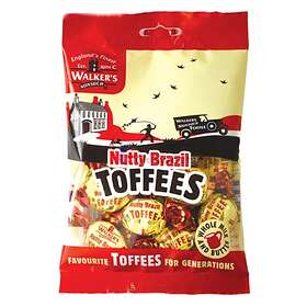 Walker's Nutty Brazil Toffees Bag 150g