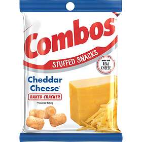 Combos Cheddar Cheese Cracker 178g