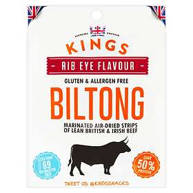 Kings Elite Snacks Rib Eye Biltong 25g