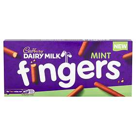 Cadbury Mint Fingers 114g