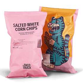 El Taco Truck Salted White Corn Chips 185g