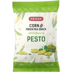 Friggs Corn & Green Pea snack Pesto 60g