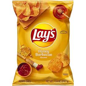 Lay's Honey Barbecue Chips 184g