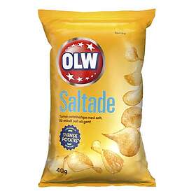OLW Lättsaltade Chips 40g