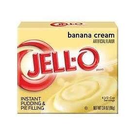 Jell-O Banana Cream Pudding