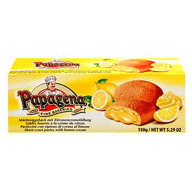 Papagena Cookies With Lemon Filling 150g