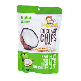 Crispconut Kokoschips 40g