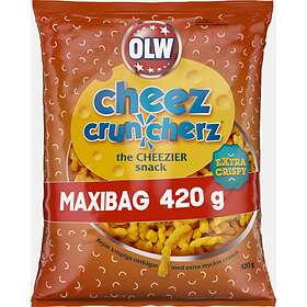 OLW Cheez Cruncherz Maxibag 420g