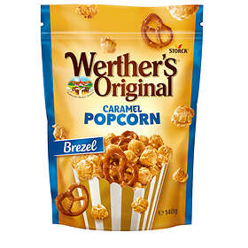 Werther's Original Caramel Popcorn Brezel 140g
