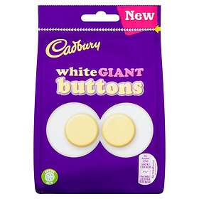 Cadbury White Giant Buttons 110g