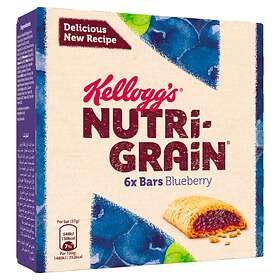 Kellogg's Nutri-grain Blueberry 222g