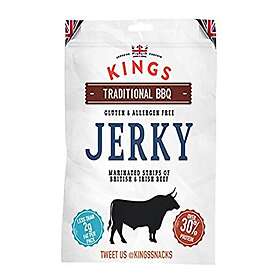 Kings Elite Snacks BBQ Beef Jerky 25g