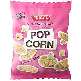 Friggs Majssnacks Popcorn 40g