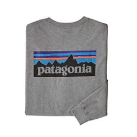 Patagonia Long-Sleeved P-6 Logo Responsibili-Tee (Miesten)