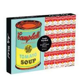 Andy Warhol Suppeboks 2-sidig 500 Brikker