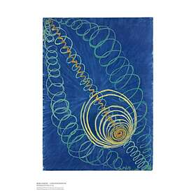 Hilma Af Klint : Primordial Chaos, The WU/Rose Series, Group 1, No. 16