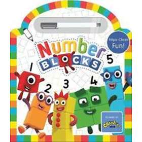 Numberblocks Wipe-Clean: 1-5 Best Price | Compare deals at PriceSpy UK