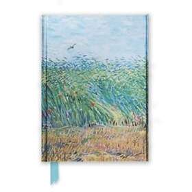 Van Gogh: Wheat Field With A Lark (Foiled Journal)