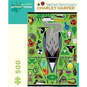 Charley Harper: Hemlig fristad 500 Bitar