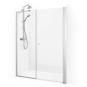 Macro Design Duschdörr Spirit Swing Nisch 100x74