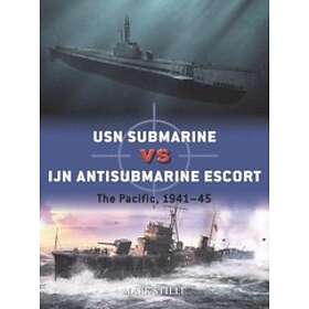 USN Submarine Vs IJN Antisubmarine Escort