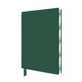 Racing Green Artisan Notebook (Flame Tree Journals)