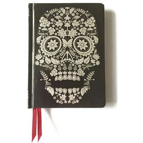 Flower Skull. (Contemporary Foiled Journal)