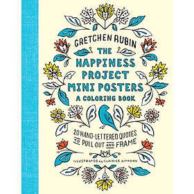 The Happiness Project Mini Posters: A Coloring Book