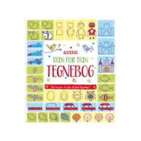 Alvildas Trin For Trin-tegnebog Språk: Danska